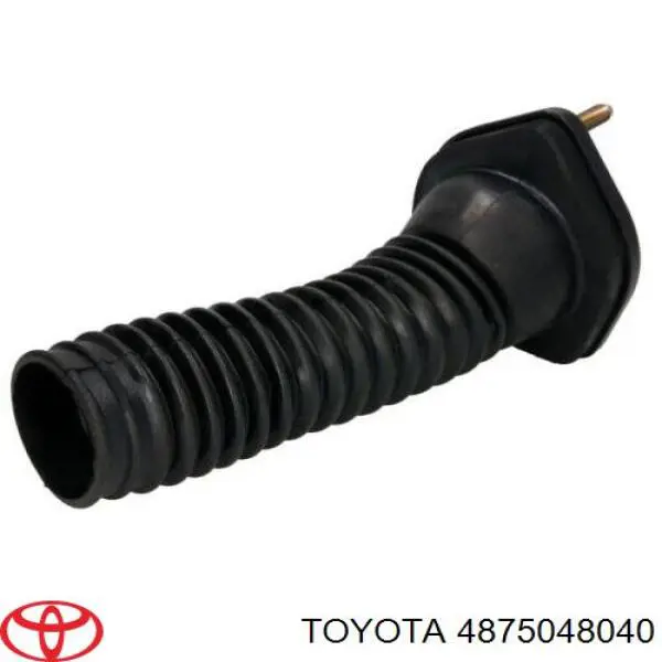 4875048040 Toyota soporte amortiguador trasero derecho