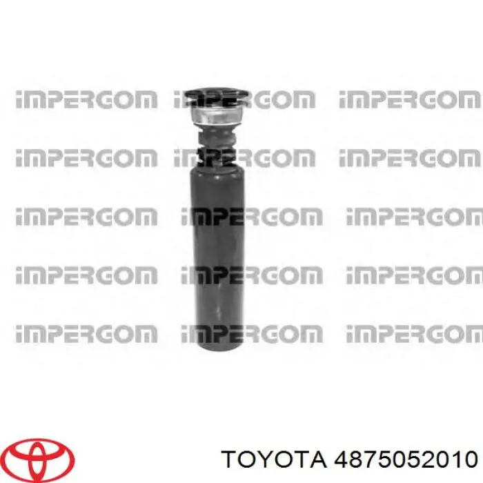 Comprar 4875052010 Toyota Tope de amortiguador trasero y guardapolvo