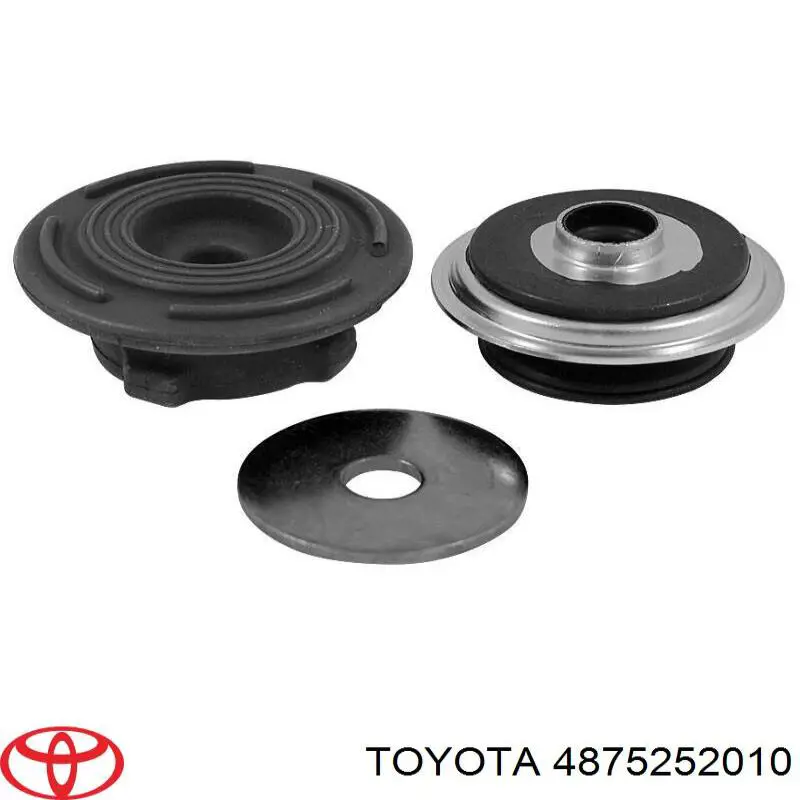 487520D010 Toyota silentblock en barra de amortiguador trasera