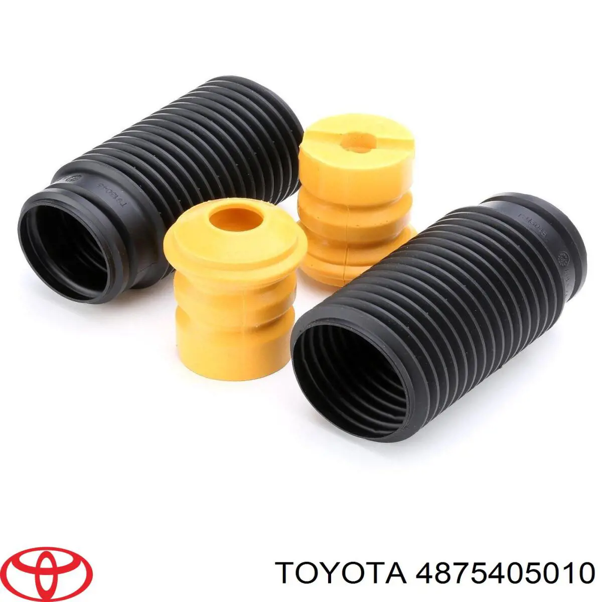 Caperuza protectora/fuelle, amortiguador trasero Toyota Avensis (T22)