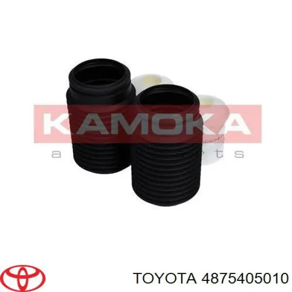 Guardapolvo amortiguador trasero 4875405010 Toyota