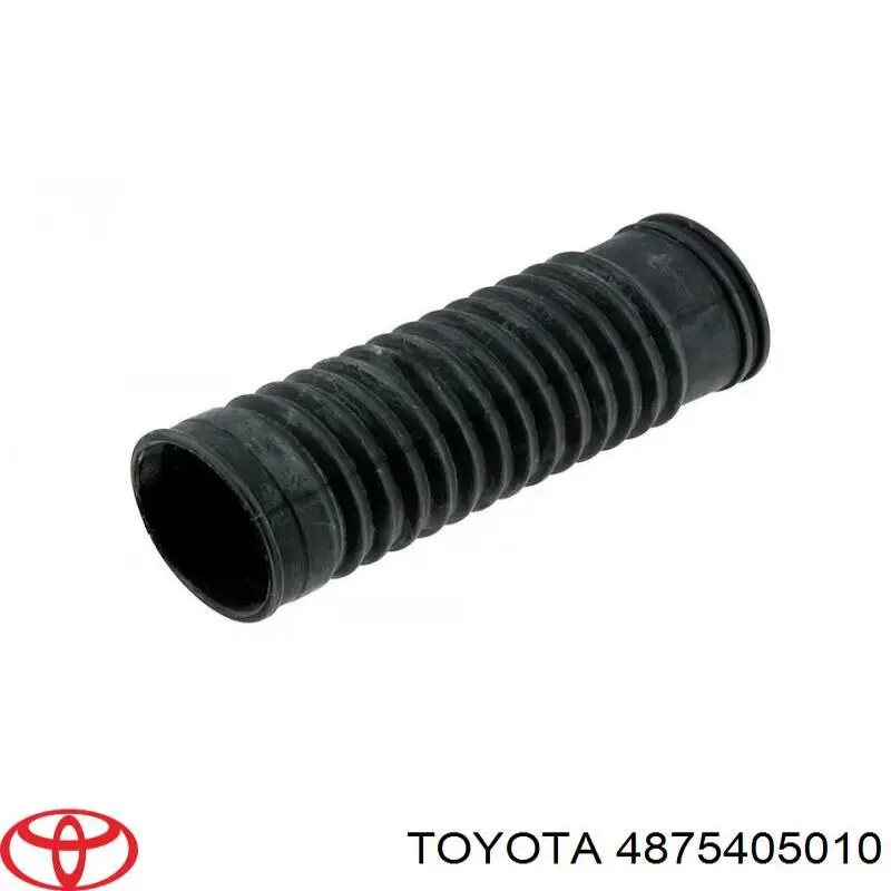 Caperuza protectora/fuelle, amortiguador trasero  Toyota 4875405010