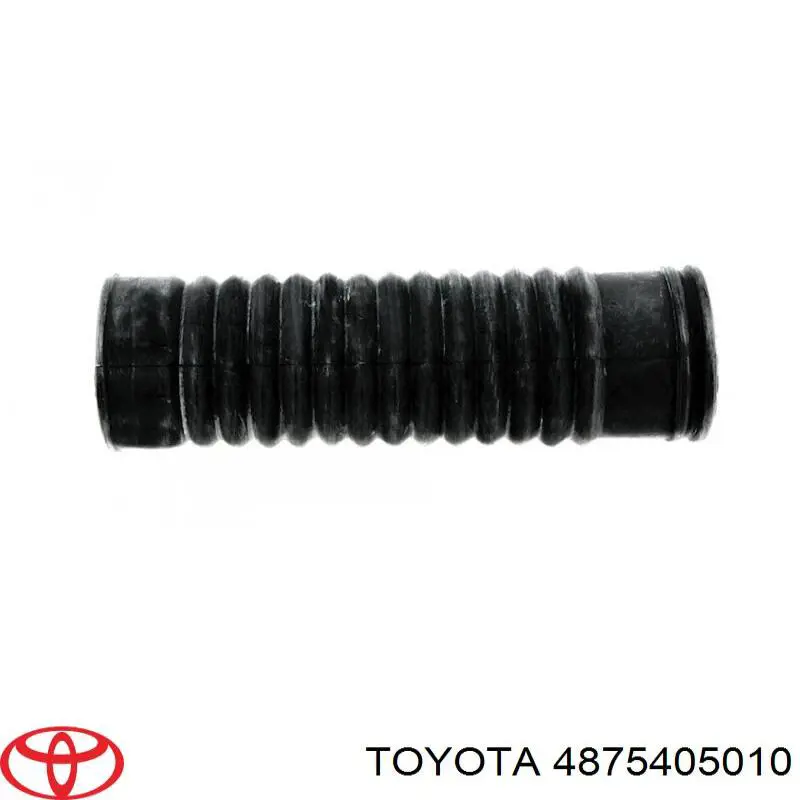4875405010 Toyota Guardapolvo del amortiguador trasero