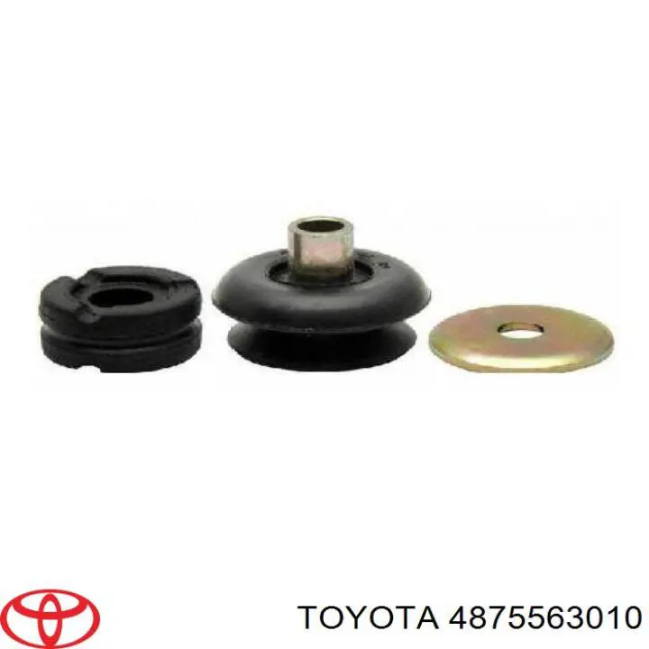 Silentblock en barra de amortiguador trasera para Toyota Corolla (E12J)