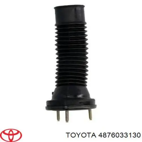 Soporte del amortiguador trasero izquierdo Toyota 4876033130 precio, desde 33,26 EUR