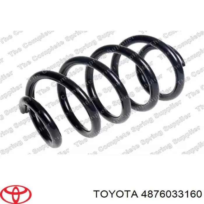 4876033160 Toyota Mangueta trasera derecha (suspensión)