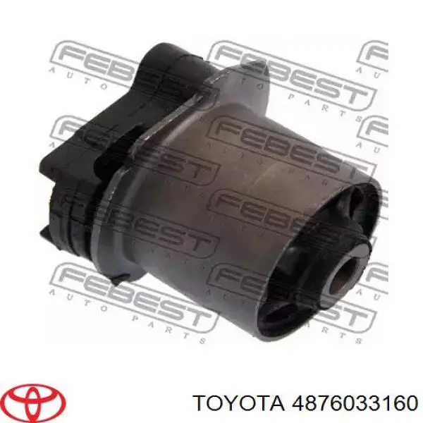 Brazo oscilante longitudinal, trasera derecha Toyota 4876033160 precio, desde 42,33 EUR