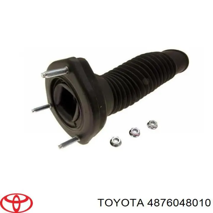 Comprar 4876048010 Toyota Soporte del amortiguador trasero izquierdo
