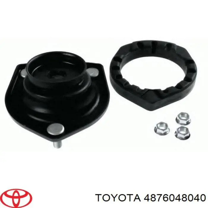 Comprar 4876048040 Toyota Soporte del amortiguador trasero izquierdo