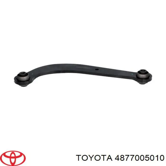 Brazo suspension inferior trasero izquierdo/derecho para Toyota Avensis (T25)