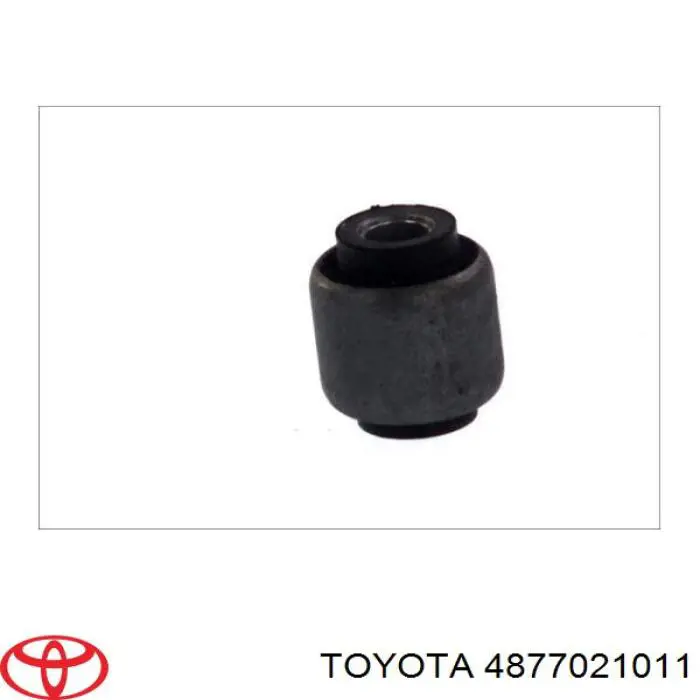 4877021011 Toyota brazo suspension inferior trasero izquierdo/derecho