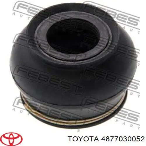 4877030052 Toyota brazo suspension trasero superior derecho