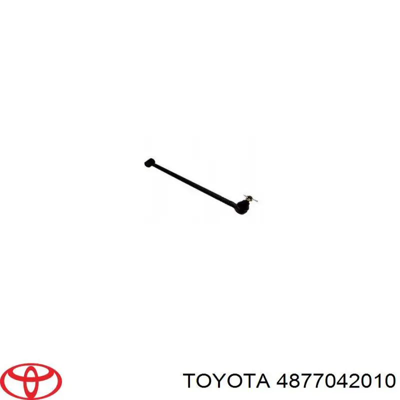 4877042010 Toyota barra transversal de suspensión trasera