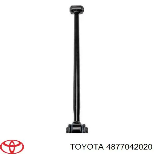 4877042020 Toyota brazo de suspension trasera