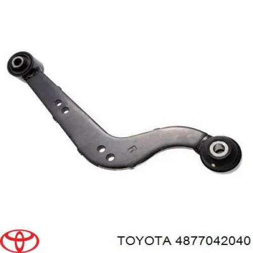 Comprar 4877042040 Toyota Brazo superior derecho de la suspensión trasera