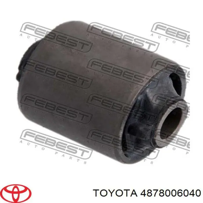 Barra longitudinal de suspensión trasera Toyota 4878006040 precio, desde 5,40 EUR