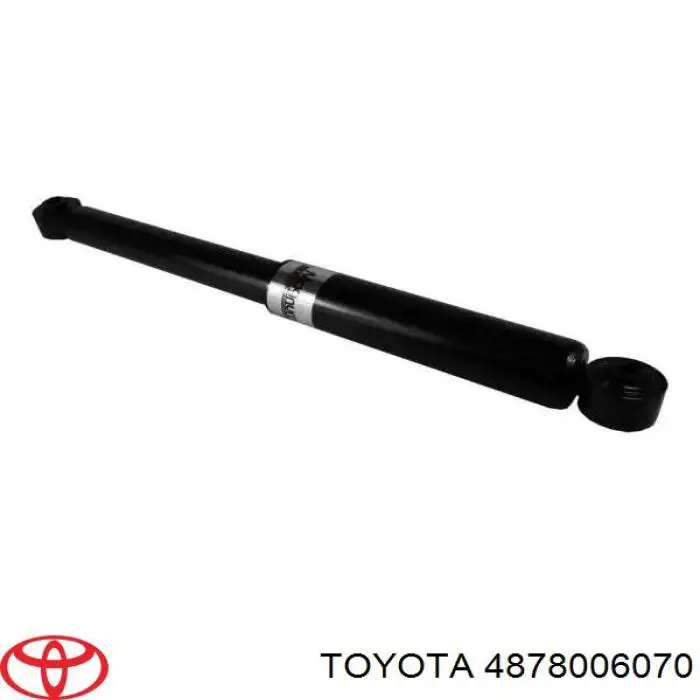 4878006070 Toyota barra de dirección, eje trasero