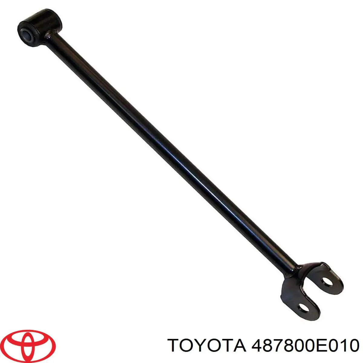 487800E010 Toyota Barra longitudinal de suspensión trasera