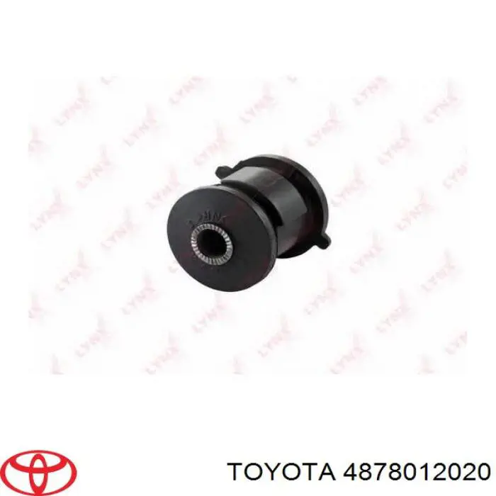 Comprar 4878012020 Toyota Brazo longitudinal inferior trasero izquierdo/derecho
