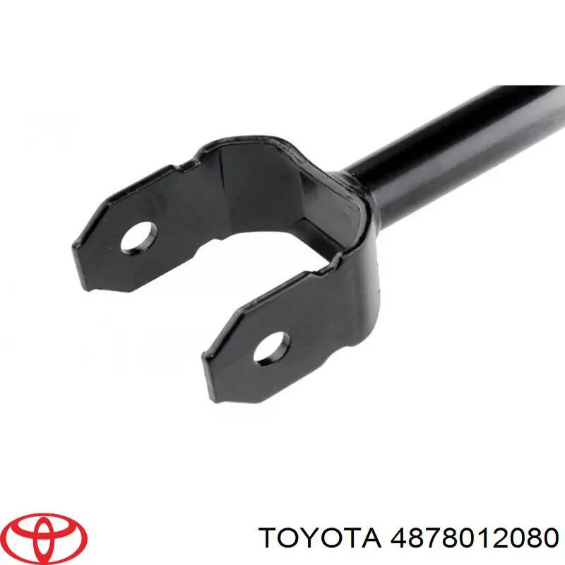 Brazo longitudinal inferior trasero izquierdo/derecho Toyota 4878012080