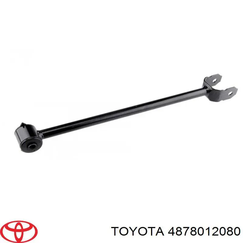 Brazo longitudinal inferior trasero izquierdo/derecho 4878012080 Toyota