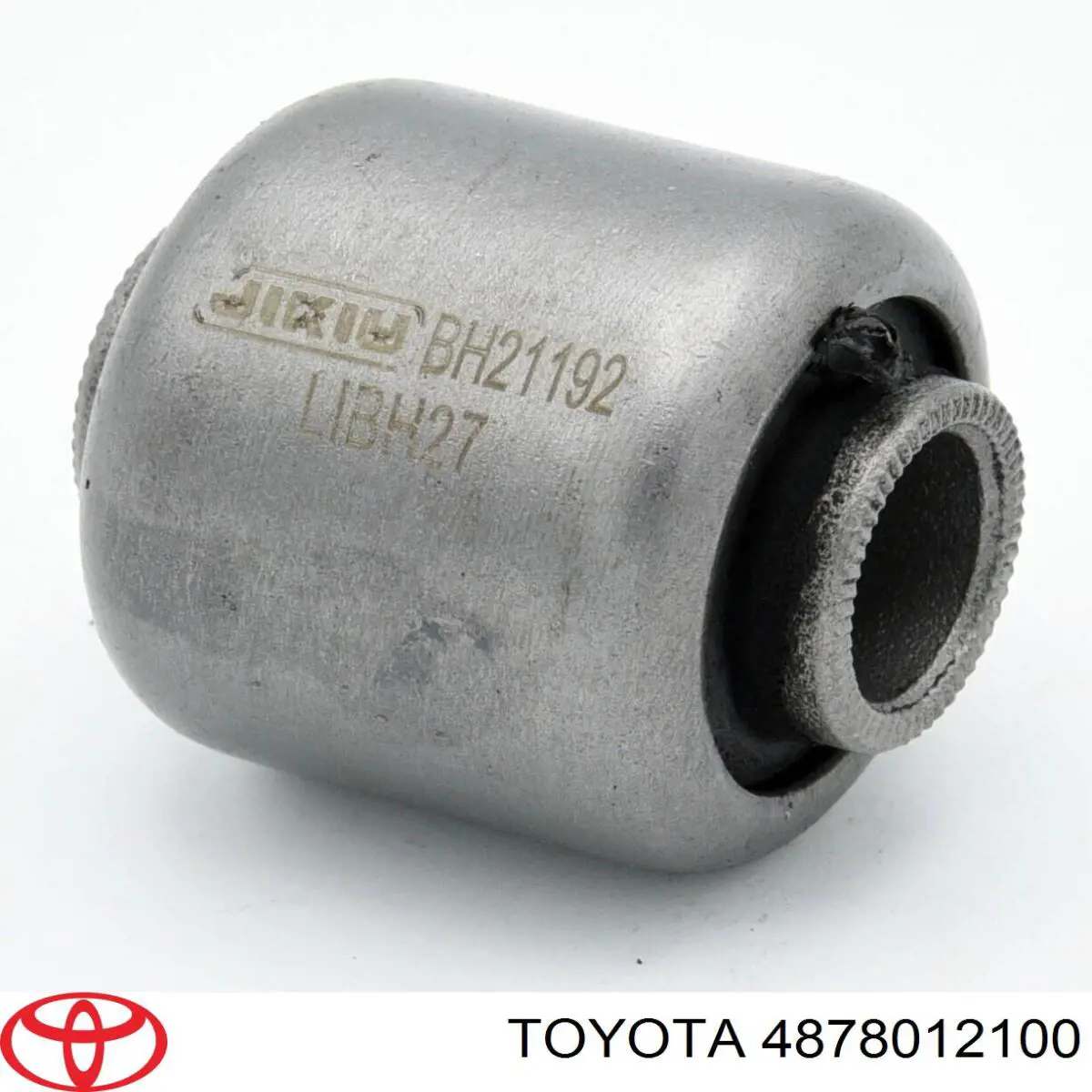 4878012100 Toyota palanca de soporte suspension trasera longitudinal inferior izquierda/derecha