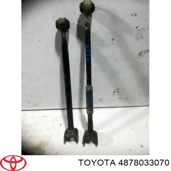 4878033070 Toyota barra de dirección, eje trasero, derecha