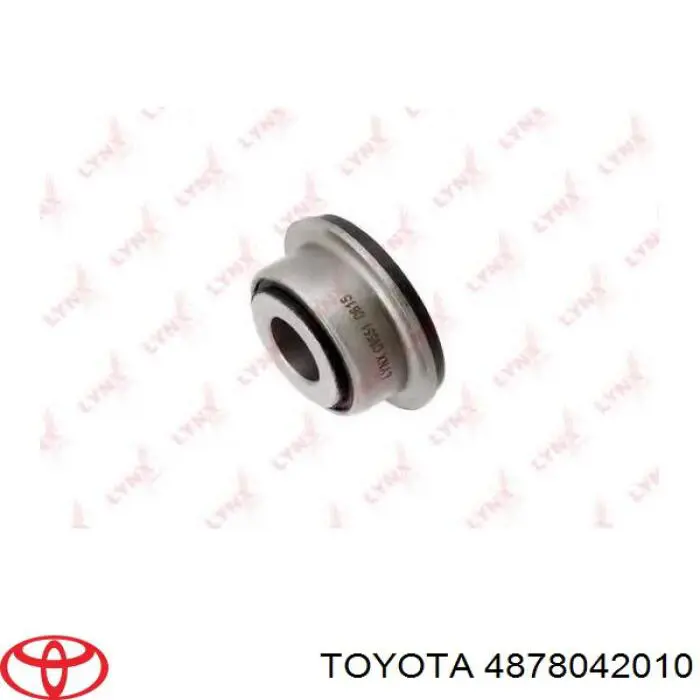 Comprar 4878042010 Toyota Barra oscilante, suspensión de ruedas, trasera izquierda
