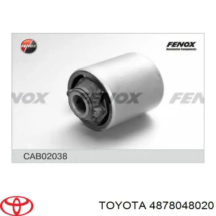 Barra longitudinal de suspensión trasera Toyota 4878048020 precio, desde 44,84 EUR
