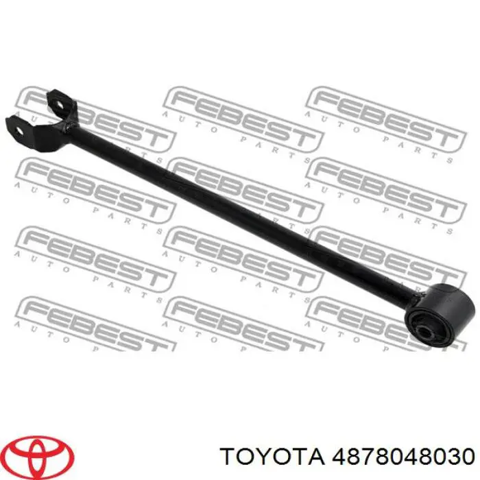 Comprar 487800E010 Toyota Barra longitudinal de suspensión trasera