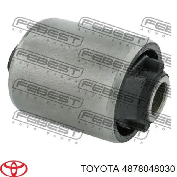 Barra longitudinal de suspensión trasera 487800E010 Toyota