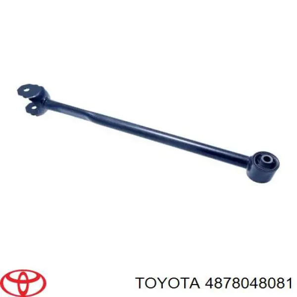 4878048081 Toyota Barra longitudinal de suspensión trasera