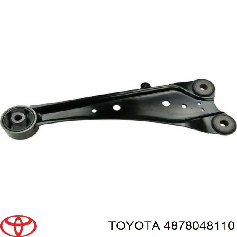 Brazo longitudinal inferior izquierdo de la suspensión trasera Toyota 4878048110 precio, desde 57,08 EUR