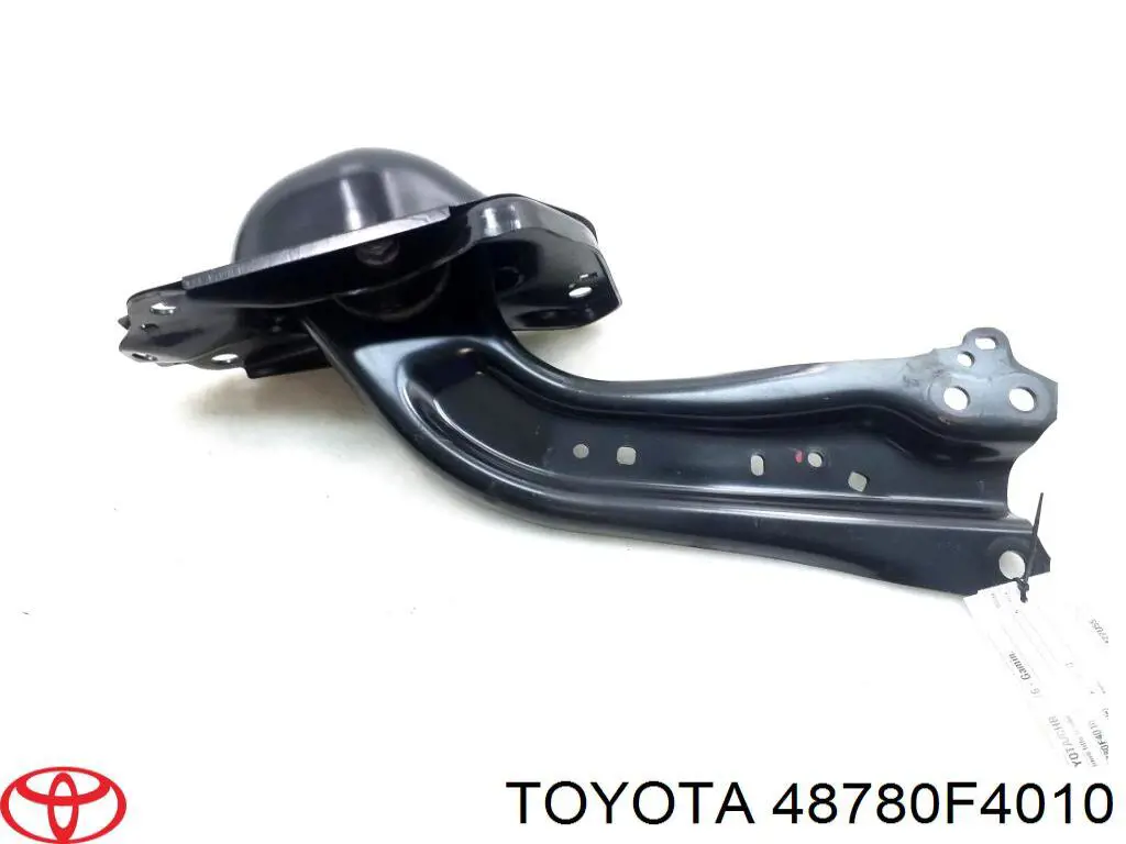 48780F4010 Toyota barra oscilante, suspensión de ruedas, trasera izquierda