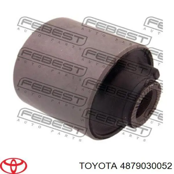 4879030052 Toyota brazo suspension trasero superior izquierdo