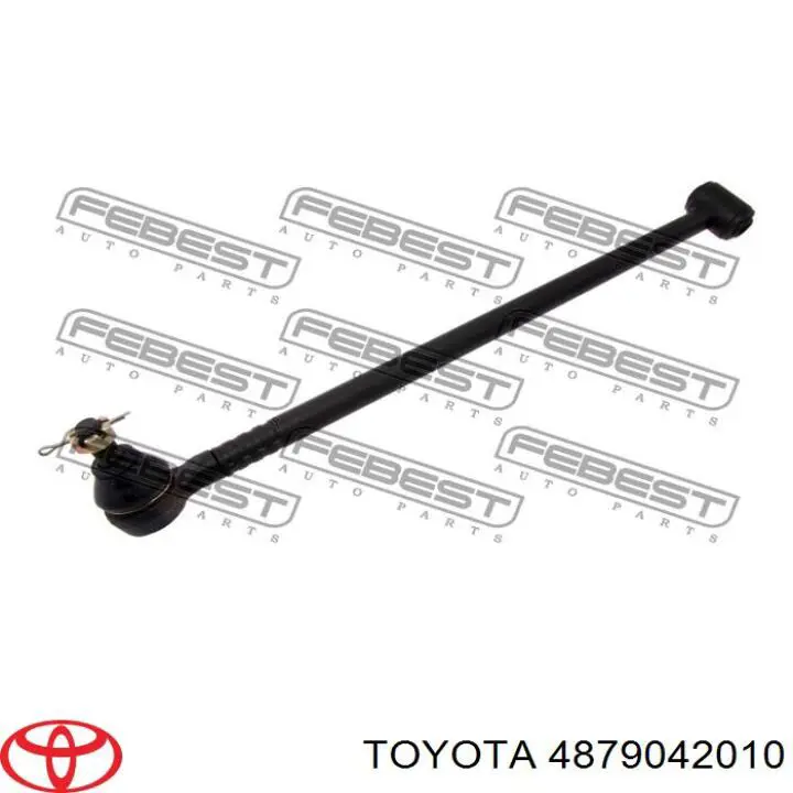 4879042010 Toyota barra transversal de suspensión trasera