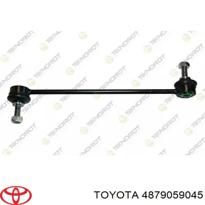 Brazo superior izquierdo de la suspensión trasera Toyota 4879059045 precio, desde 156,08 EUR