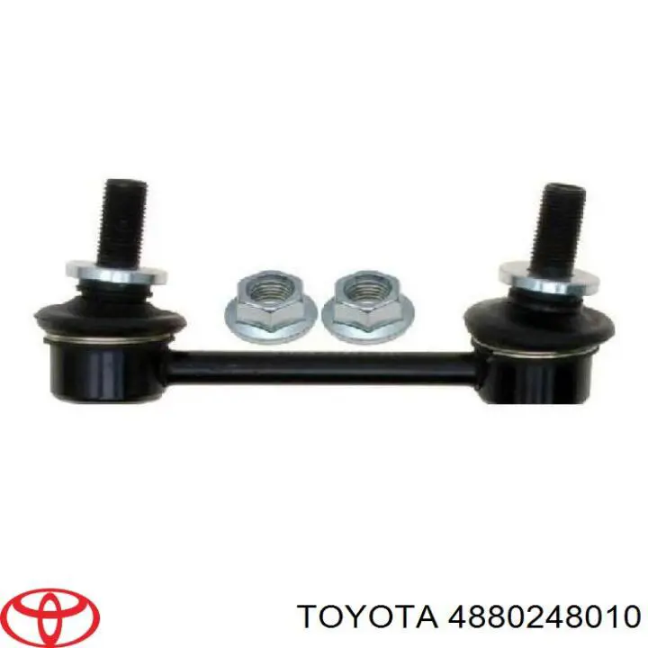 Bieleta estabilizadora trasera derecha Toyota 4880248010 precio, desde 16,43 EUR