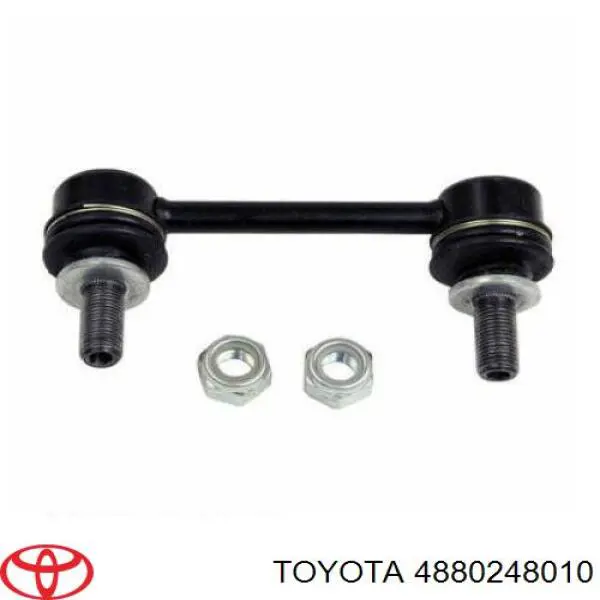 4880248010 Toyota barra estabilizadora trasera derecha