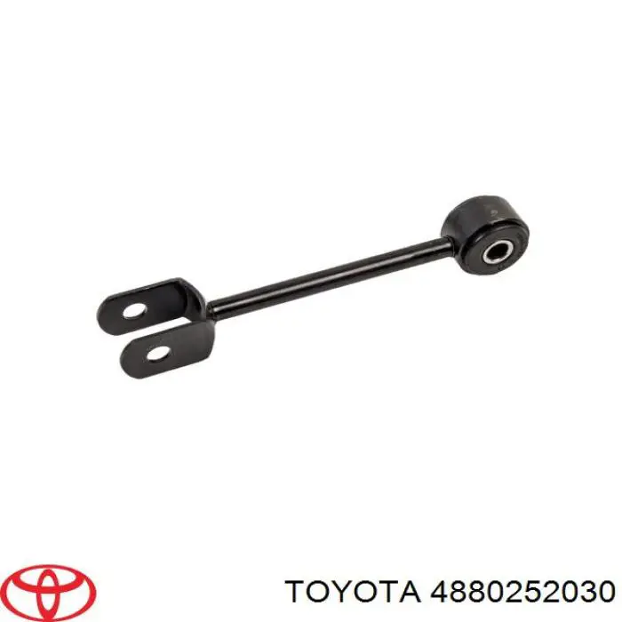4880252030 Toyota casquillo del soporte de barra estabilizadora trasera