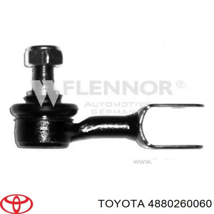 4880260060 Toyota Silentblock de la barra estabilizadora
