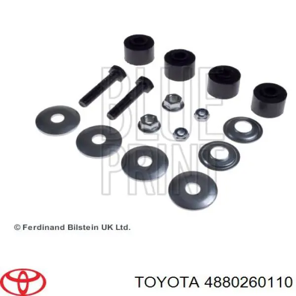 4880260110 Toyota soporte de barra estabilizadora trasera