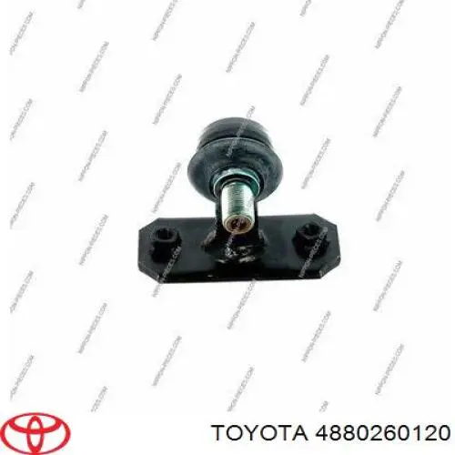 4880260120 Toyota soporte de barra estabilizadora delantera