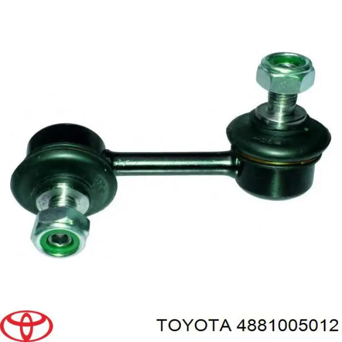 Bieleta estabilizadora delantera izquierda 4881005012 Toyota