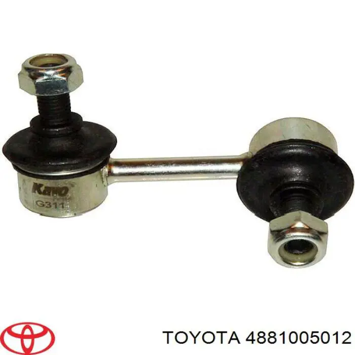 Bieleta estabilizadora delantera izquierda Toyota 4881005012 precio, desde 8,11 EUR