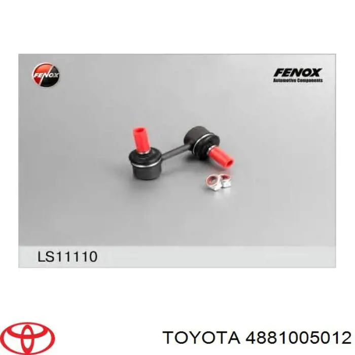 Comprar 4881005012 Toyota Bieleta estabilizadora delantera izquierda