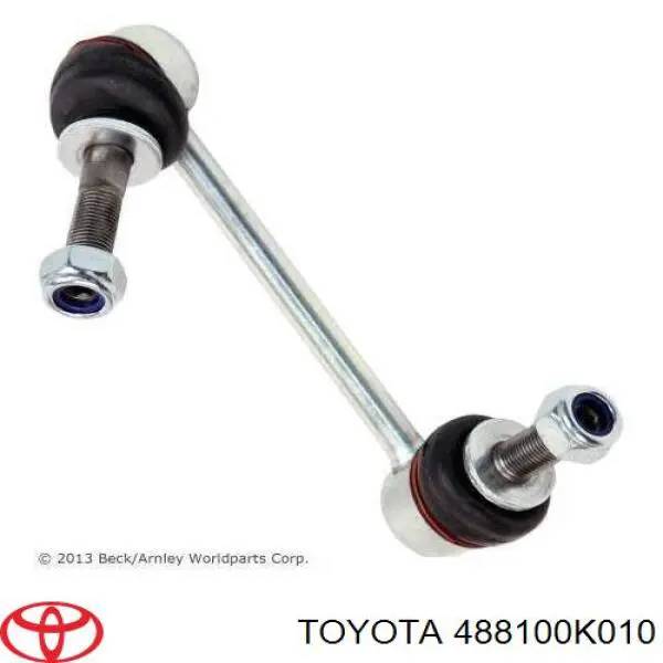 Bieleta estabilizadora delantera izquierda Toyota 488100K010 precio, desde 14,13 EUR