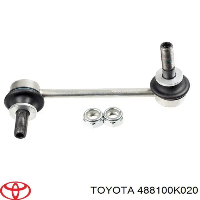 Comprar 488100K020 Toyota Bieleta estabilizadora delantera izquierda
