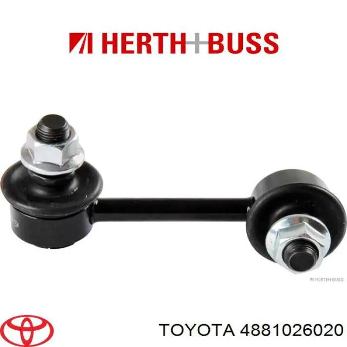Bieleta estabilizadora delantera izquierda Toyota 4881026020 precio, desde 13,82 EUR