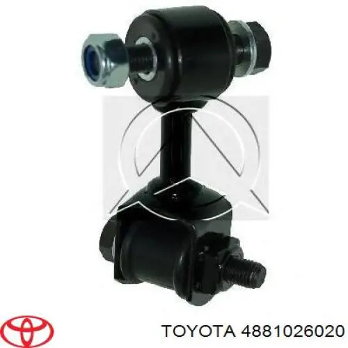 4881026020 Toyota Bieleta estabilizadora delantera izquierda